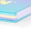 Cuaderno A4 Espiral Tapa Dura Milan Sunset Pack 3 Unidades Turquesa