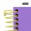 Cuaderno A4 Espiral Tapa Dura Milan Sunset Pack 3 Unidades Turquesa
