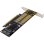 Tarjeta de Interfaz InLine 76660T PCIe a M.2 y mSATA NVMe