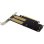 Tarjeta de Interfaz InLine 76660T PCIe a M.2 y mSATA NVMe