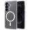 Funda para móvil Accezz SH00092648 Backcover Plástico Silicona Transparente para Samsung Galaxy S26