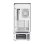 Case PC GameMax N90 WH Midi Tower ATX Bianca Vetro Temperato Mesh