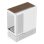Case PC GameMax N90 WH Midi Tower ATX Bianca Vetro Temperato Mesh