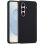Funda para móvil Accezz SH00092375 Cover Silicona Negra MagSafe para Samsung Galaxy S26