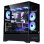 Carcasa Itek SHOWBUI 37B Torre ATX Negro Metal Gaming