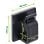 Gancho de soporte para cableado InLine 59971G Universal Nylon Negro