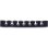 Clip para cable InLine 59971L Universal TPR Negro Autoadhesivo Pack 5