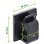 Gancho Soporte Cableado InLine 59971F Autoadhesivo Nylon Negro