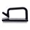 Gancho Soporte Cableado InLine 59971F Autoadhesivo Nylon Negro