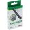 Brida tipo escalera InLine 59972A silicona negro 3 cm