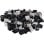 Gancho de soporte para cableado InLine 59971H Universal Nylon Negro