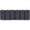 Clip para cable InLine 59971K Universal 5 piezas autoadhesivo negro