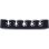 Clip para cable InLine 59971K Universal 5 piezas autoadhesivo negro