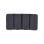 Clip para cable InLine 59971J Universal Negro TPR Autoadhesivo Pack 5 unidades