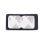Clip para cable InLine 59971J Universal Negro TPR Autoadhesivo Pack 5 unidades