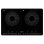 Plaque de induction Sencor SCP 4501BK 2 zones 56 cm Noir