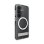 Funda para móvil Zagg Crystal Palace Snap Cover Grapheno Transparente con soporte para Galaxy S26