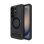 Funda para móvil Zagg Rainier Snap KS Cover Grapheno Noir avec support pour Galaxy S26
