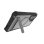 Funda para móvil Zagg Rainier Snap KS Cover Grapheno Noir avec support pour Galaxy S26