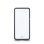 Funda para móvil Black Rock 360° Glass Cover aluminio y cristal negro transparente para Galaxy S26