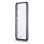 Funda para móvil Black Rock 360° Glass Cover aluminio y cristal negro transparente para Galaxy S26