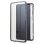 Funda pour mobile Black Rock 360° Glass Cover aluminium noir transparent pour Galaxy S26 Ultra