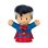 Sammelfigur Fisher-Price Little People Superman Through the Ages Multifarben