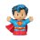 Sammelfigur Fisher-Price Little People Superman Through the Ages Multifarben