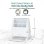 Convector Emerio FG-117320 500W Protector Antihielo Blanco