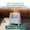 Convector Emerio FG-117320 500W Protector Antihielo Blanco