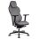 Silla Gaming Quersus ICOS 1.1 Gris Hierro Tejido Ignífugo Reclinable 140°