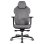 Silla Gaming Quersus ICOS 1.1 Gris Hierro Tejido Ignífugo Reclinable 140°