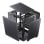 Case Mini Torre Jonsbo C6-ITX Nera con Pannelli a Maglia
