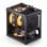 Case Mini Torre Jonsbo C6-ITX Nera con Pannelli a Maglia