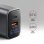 Chargeur Axagon ACU-PQ67D 67W USB-C et USB-A GaN Noir/Gris