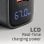 Chargeur Axagon ACU-PQ67D 67W USB-C et USB-A GaN Noir/Gris