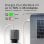 Chargeur Axagon ACU-PQ67D 67W USB-C et USB-A GaN Noir/Gris