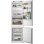 Réfrigérateur Combi Whirlpool WHK2 5293 B5E No Frost 177,5cm 270L D Blanc
