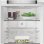 Réfrigérateur Combi Whirlpool WHK2 5293 B5E No Frost 177,5cm 270L D Blanc