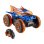 Camião Monstro Hot Wheels JFR39 Controlo Remoto Sem Fios Plástico Multicolor