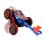 Camião Monstro Hot Wheels JFR39 Controlo Remoto Sem Fios Plástico Multicolor