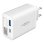 Ladegerät USB Ansmann 1001-0186 30W Power Delivery 3.0 Quick Charge Weiß