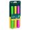 Filamento Plástico Compostable 3Doodler Start EKO Mix Verde Rosa Amarillo 75 piezas