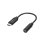 Adaptateur USB-C vers Jack 3.5mm Hama Noir