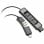 Adaptador Poly DA85-M USB-A y USB-C para auriculares con conexión QD negro
