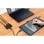 Station d'alimentation Wacom ACK45719Z pour One 14 et Movink 13, Noir