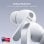 Auriculares Samsung Galaxy Buds4 Pro sans fil Bluetooth avec réduction active du bruit Blanc