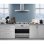 Cocina Smeg Symphony C9GMX2 Independiente Gas 6 Zonas 115 L Clase A