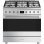 Cocina Smeg Symphony C9GMX2 Independiente Gas 6 Zonas 115 L Clase A