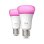 Bombilla inteligente Philips Hue White and Color A60 E27 1100 lúmenes Bluetooth/Zigbee